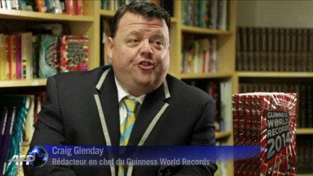 Guinness Book : des records toujours plus improbables