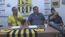 2013-09-10 Presentato il nuovo allenatore del Mazara calcio
