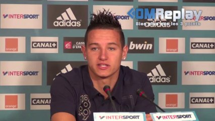 OM : La première "tendue" de Florian Thauvin