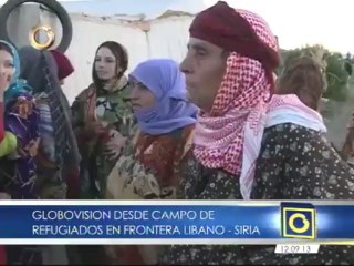 Libaneses quieren paz y tranquilidad en Siria