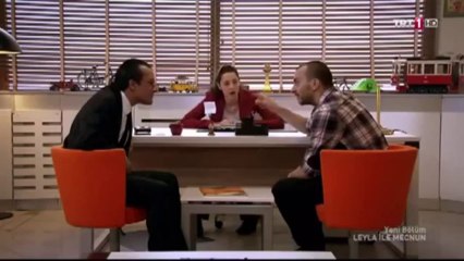 Leyla ile Mecnun  Sarı Kart Gören Futbolcular Kervanı