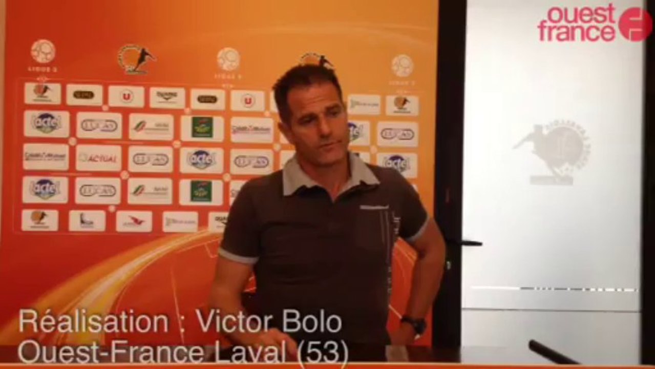 Philippe Hinschberger évoque Julien Toudic - Stade laval lois