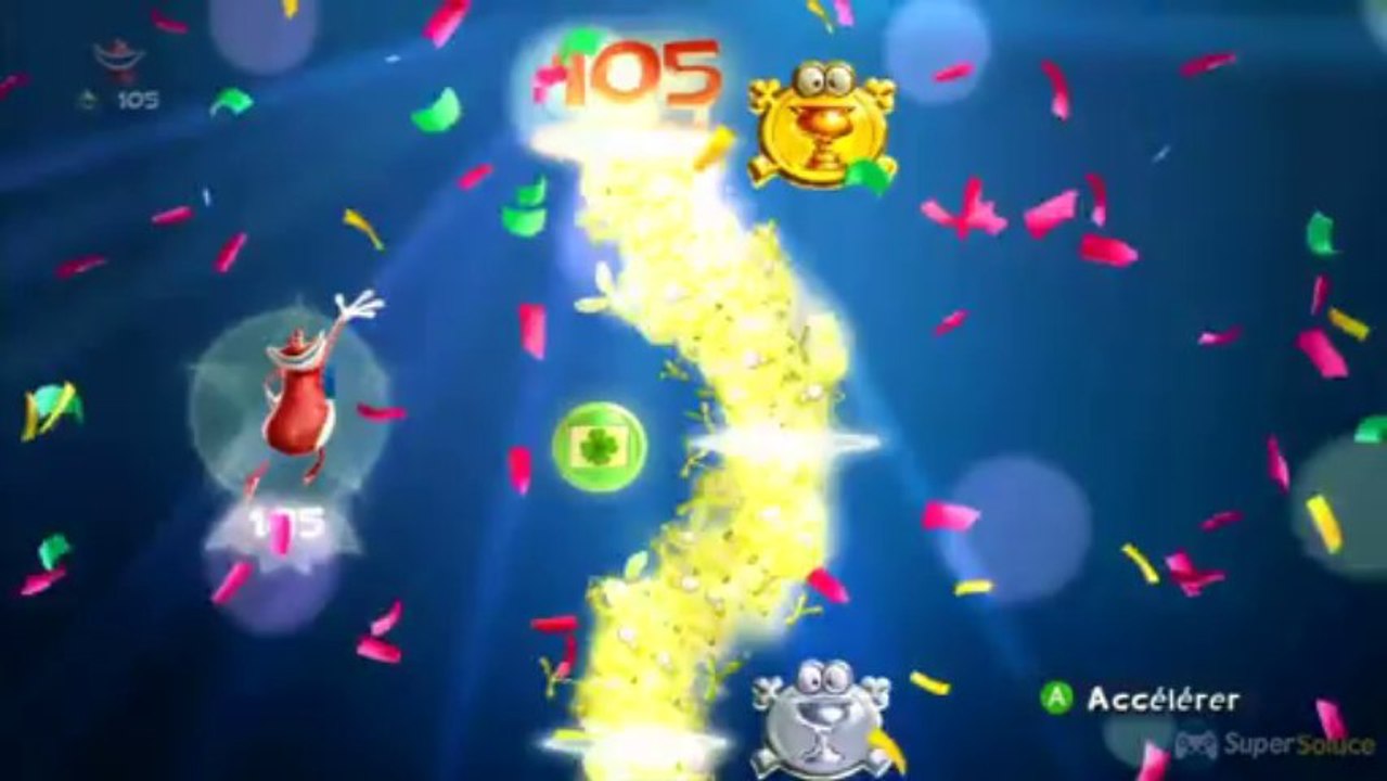 Soluce Rayman Legends : Au coeur de l'abysse