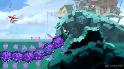 Soluce Rayman Legends : A l'eau Moskito !