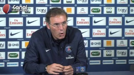 Bordeaux / PSG : La conférence de presse de Laurent Blanc