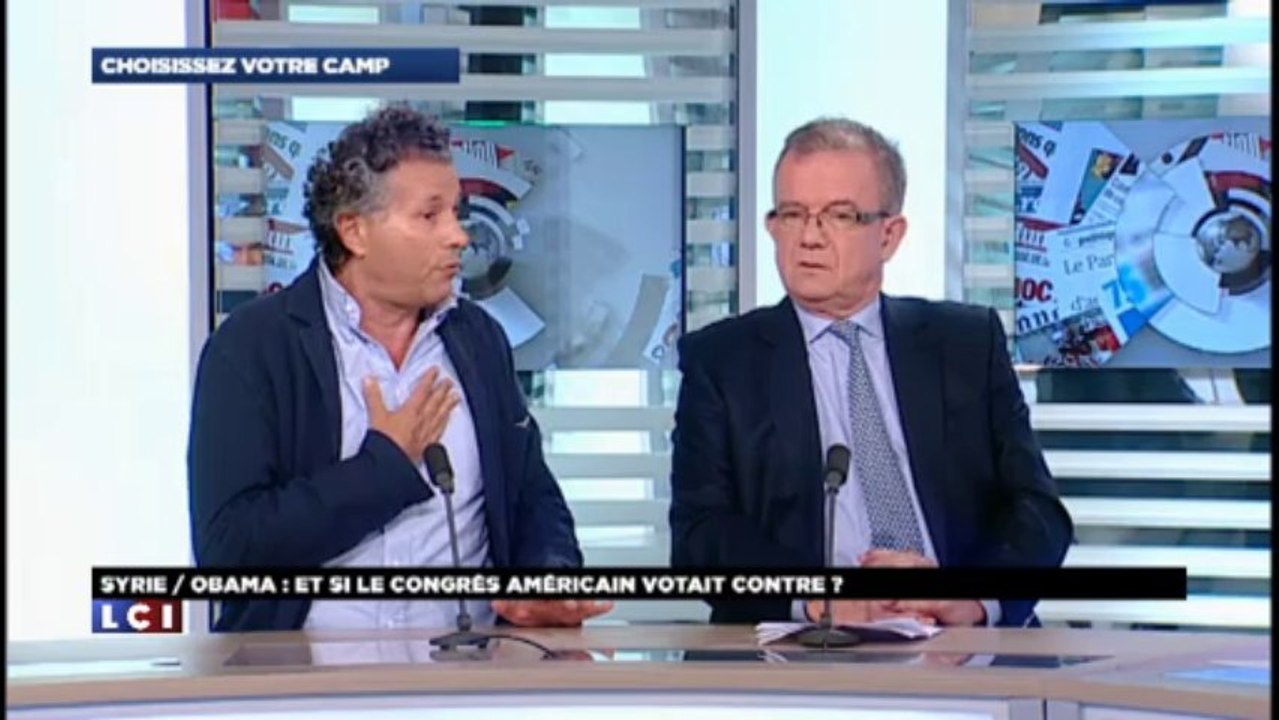 Marie-Noëlle Lienemann était l'invitée de "Choisissez votre camp" sur LCI le 9 septembre 2013