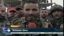 Retoman soldados sirios control de Maalula