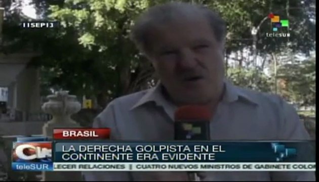 Recuerdan en Brasil el golpe de Estado contra Salvador Allende