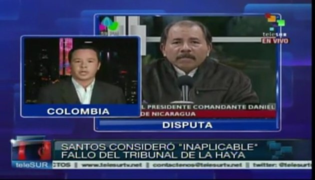 Pdte. Santos alega fallo de la CIJ en la ONU