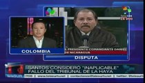 Pdte. Santos alega fallo de la CIJ en la ONU
