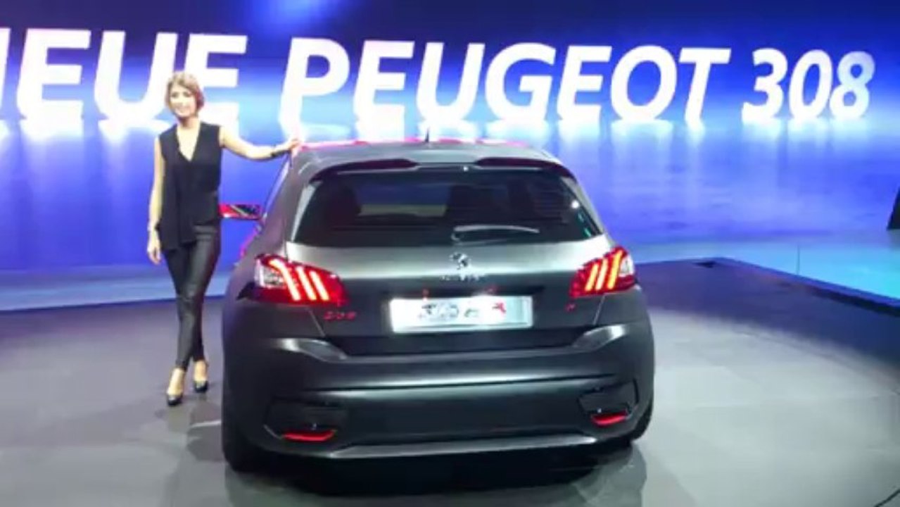 Salon Francfort 2013 : Peugeot 308R