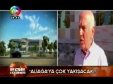 Ege TV- Aliağa Belediyesi Çok Amaçlı Sosyal Kompleks tamamlanıyor