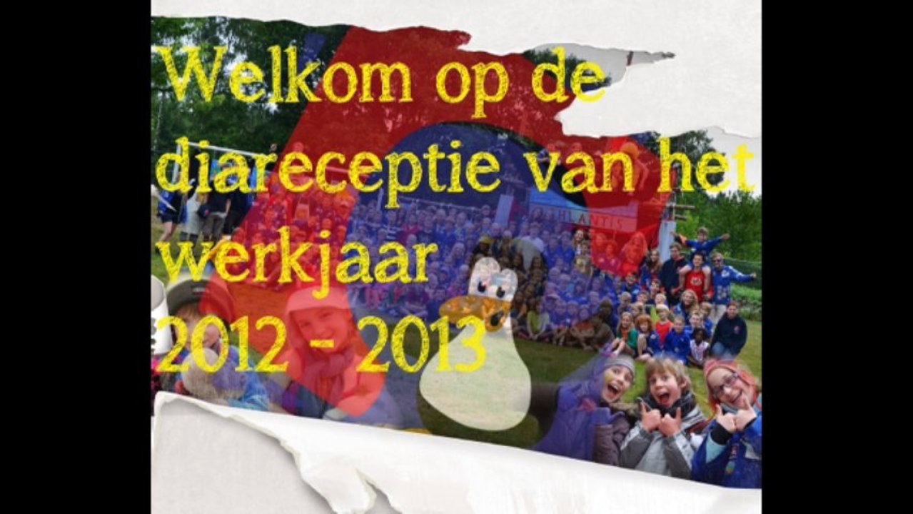 Diareportage werkjaar 2012-2013 / KSA-VKSJ NAZARETH