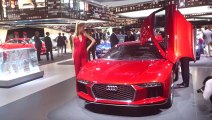 Salon Francfort 2013 : Audi Nanuk Quattro Concept