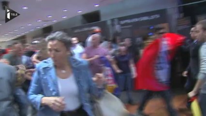 Espagne : des ultra-nationalistes perturbent une célébration catalane