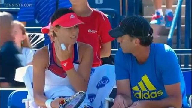 Sorana Cirstea - Petra Kvitova (Toronto 2013 - QF) Part 1