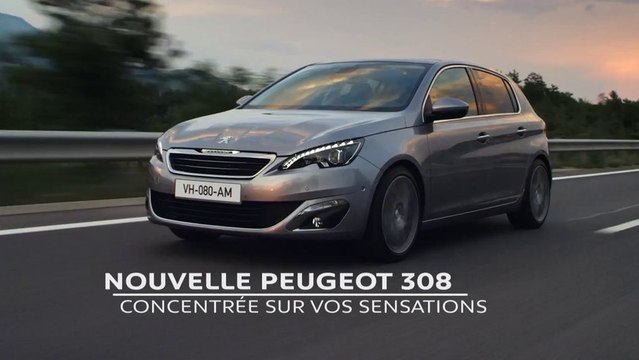 Publicité TV Peugeot 308 II – « Concentrée sur vos sensations » (2013) ( feline.cc )