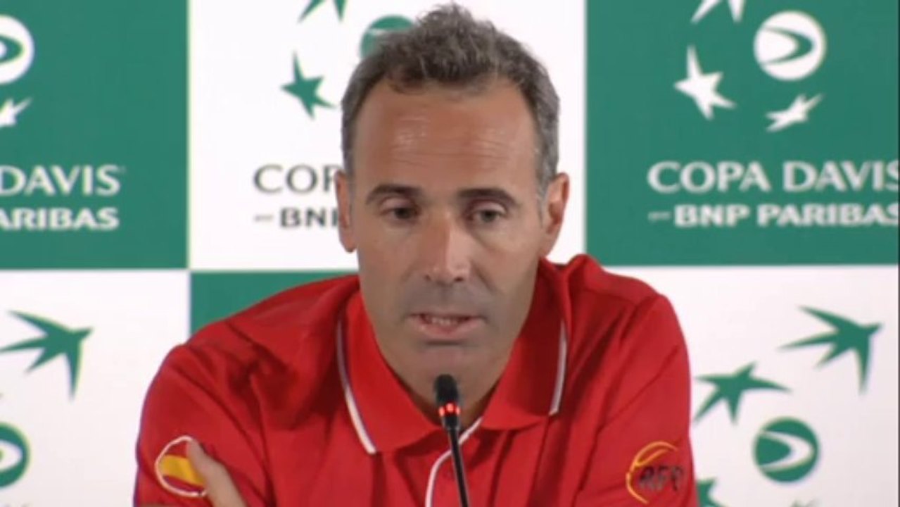 Copa Davis - Corretja: "Juegan Nadal y Verdasco"