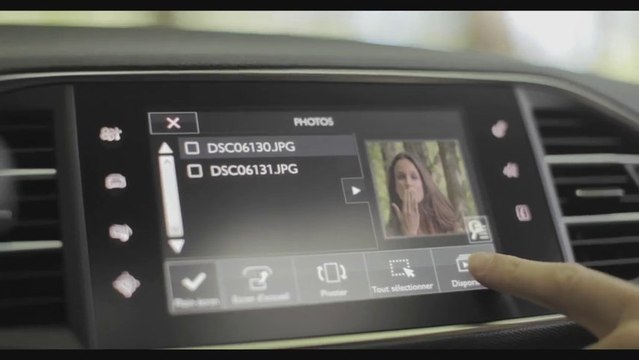 Système multimedia SMEG+ - Peugeot 308 II ( feline.cc )