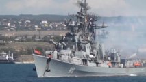 Russia sends another navy ship towards Syria