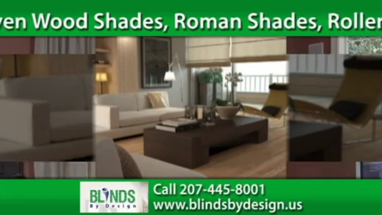 Augusta Wood Blinds | Chelsea Plantation Shutters Call 207-445-8001