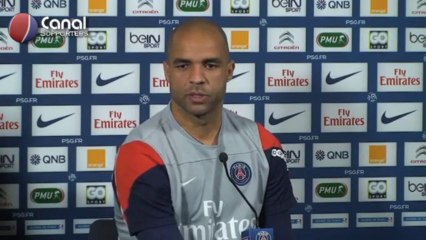 Conférence de presse d'Alex (12.09.13)