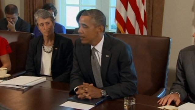 Obama says he is shifting from Syria focus to domestic priorities