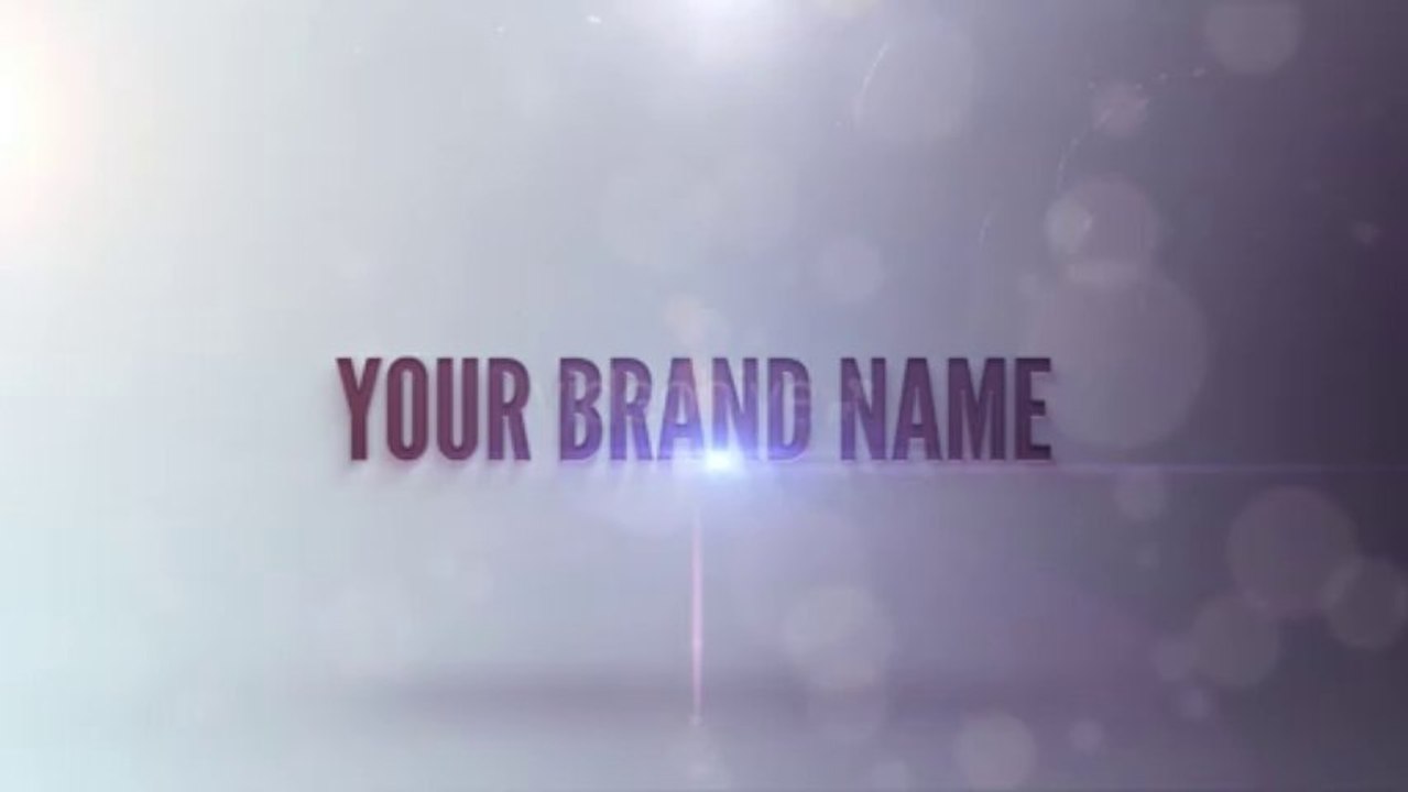 Clean Professional Logo Reveal CS3 - After Effects Template