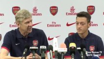 Mesut Özil Arsenal Press Conference