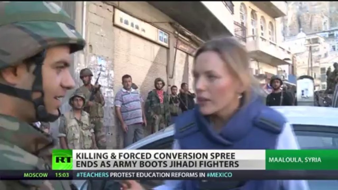 Embattled Village  Killing & forced conversion end as Army, locals boot Syrian rebels