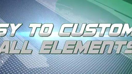 Broadcast Design - News Pack - After Effects Template