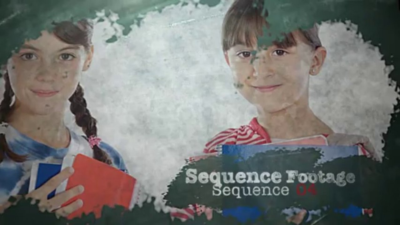 1st Grade - After Effects Template