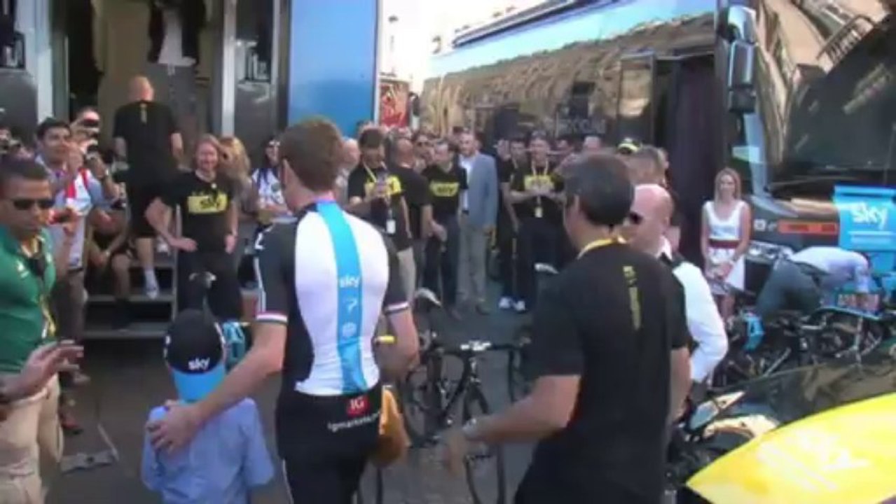 Tour de Francia - Wiggins pensó en la retirada en 2012