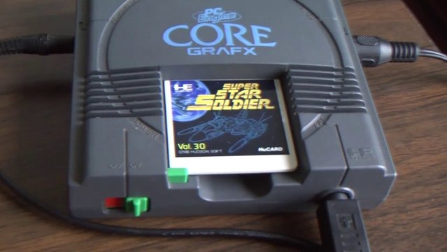 Classic Game Room - SUPER STAR SOLDIER review for PC Engine