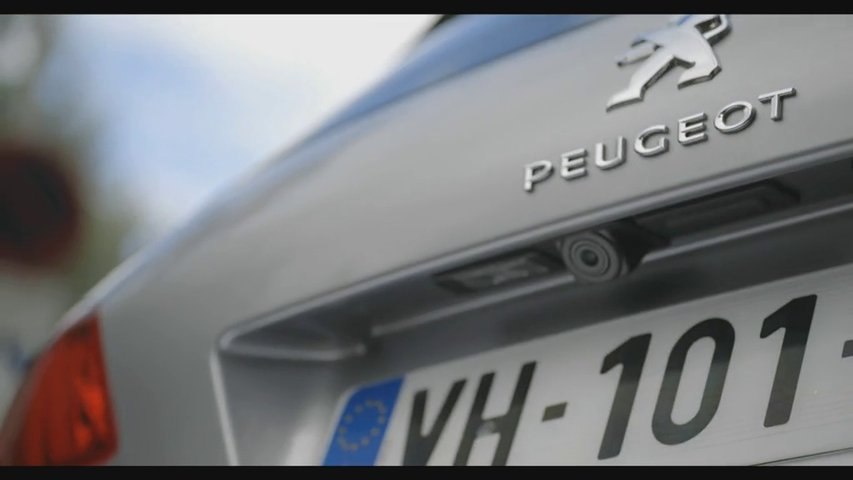 Caméra de recul - Peugeot 308 II ( www.feline.cc ) - Vidéo Dailymotion