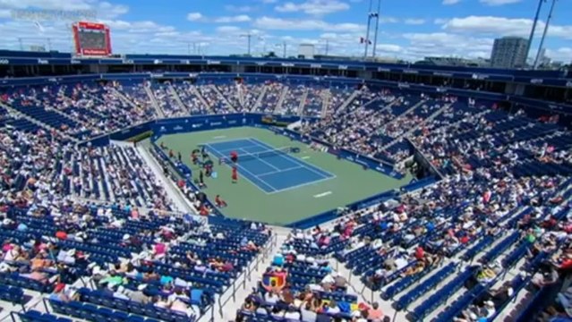 Sorana Cirstea - Li Na (Toronto 2013 - SF) Part 1