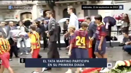 Sucedió ayer, miércoles. Diada independentista