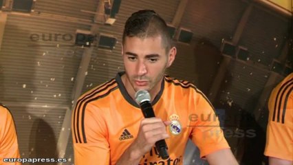 Benzema content avec Bale á Madrid