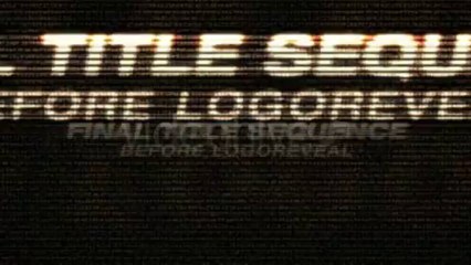 Screener - After Effects Template