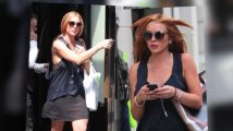 Lindsay Lohan est rayonnante et dévoile ses nouvelles courbes à New York