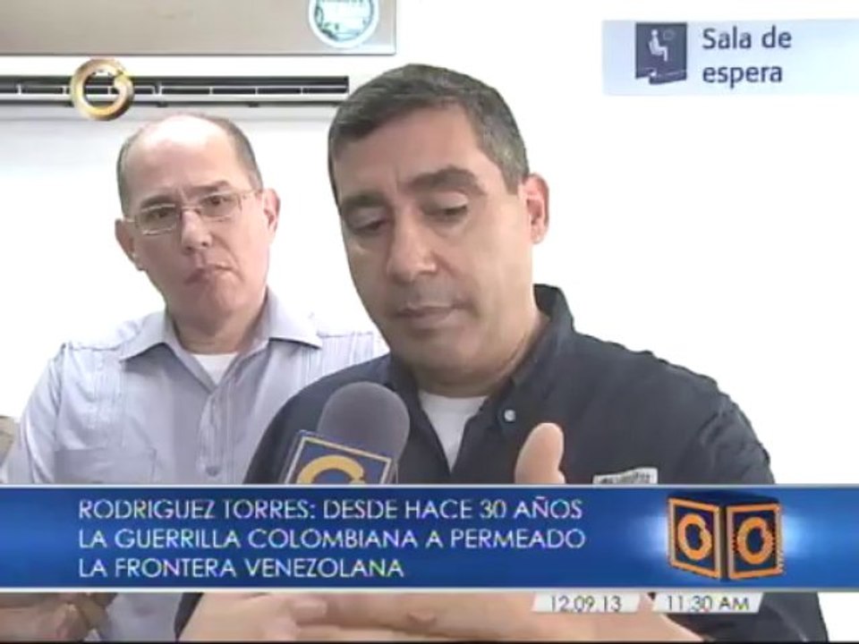 Miguel Rodríguez Torres: "Seguimos buscando a Carlos Salcedo, debe estar bien escondido"