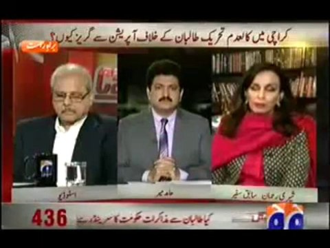 Capital Talk with Hamid Mir - 12th September 2013 - Geo News