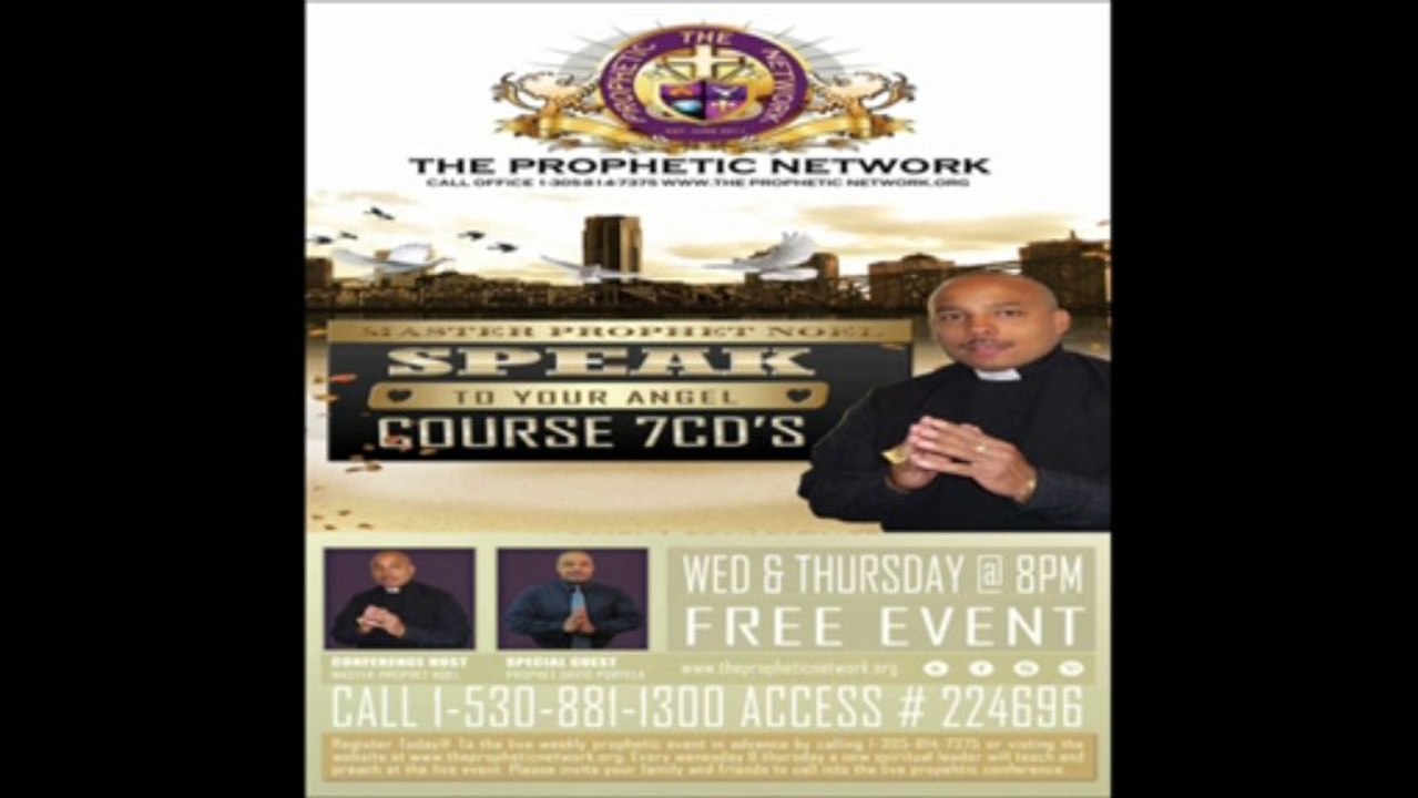 JOIN THE LIVE PROPHETIC CONFERENCE # 2