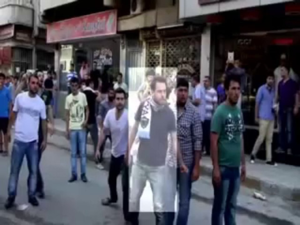 Hatay'daki Odtü Eyleminde ölen Ahmet Atakan ALLAH'a ve Hz.Muhammed'e küfür ederken.