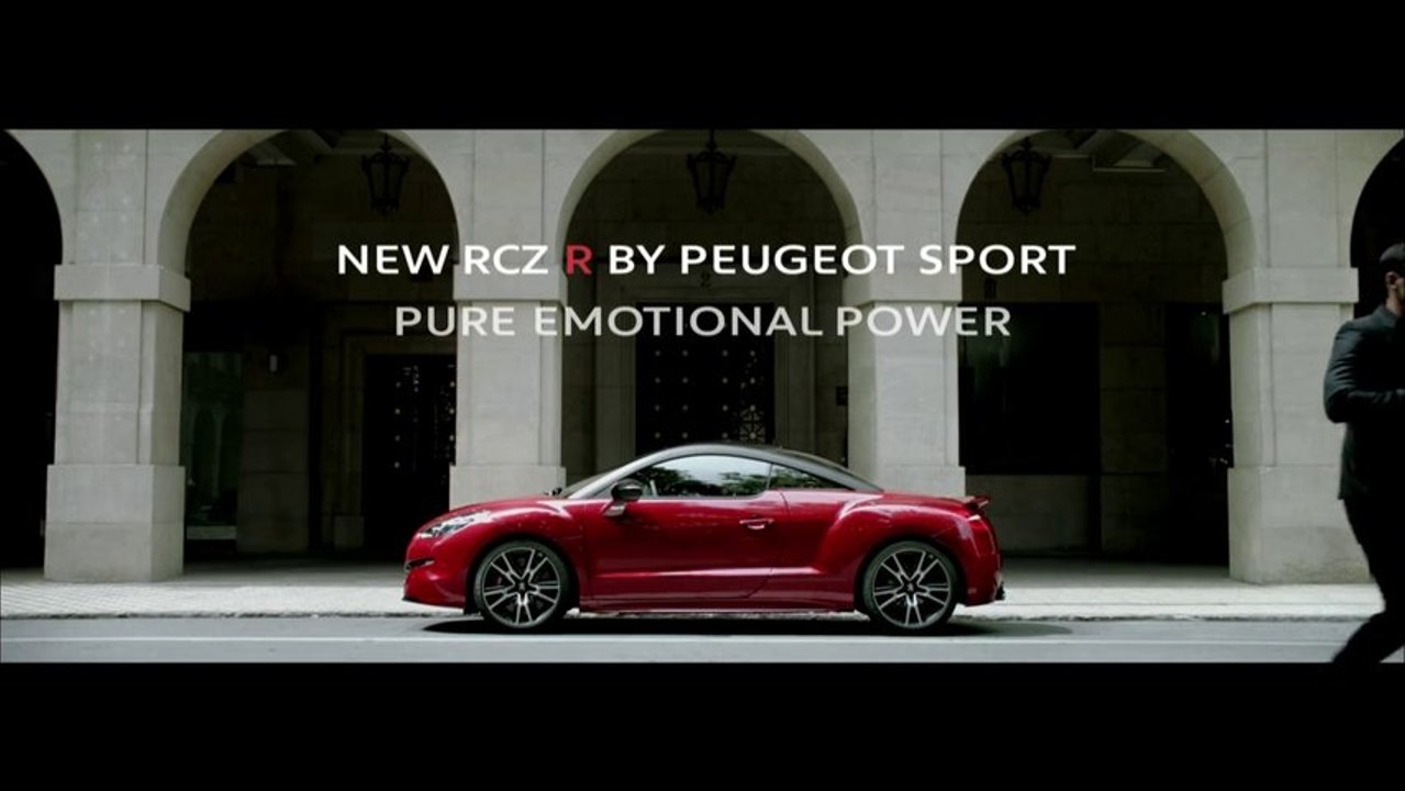 Publicité Peugeot RCZ R - Film presse officiel (2013) ( www.feline.cc )