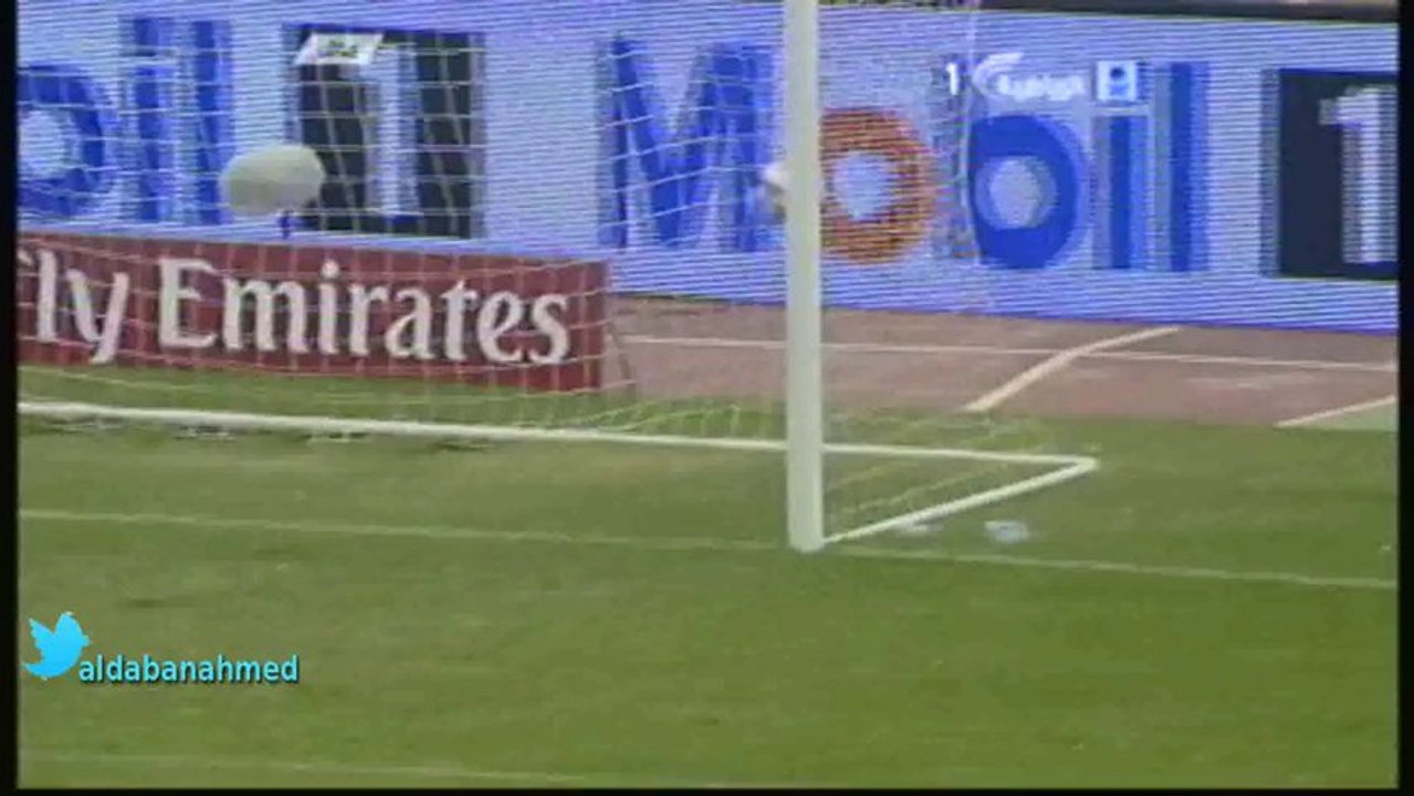 الهدف الثاني للشباب على الرائد دوري عبداللطيف جميل كاملا