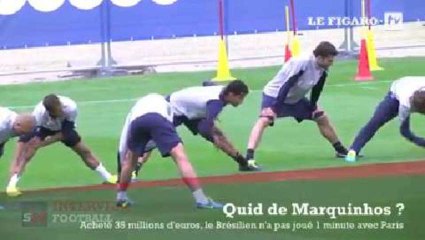 Laurent Blanc: "Marquinhos ne peut pas jouer 90 minutes"