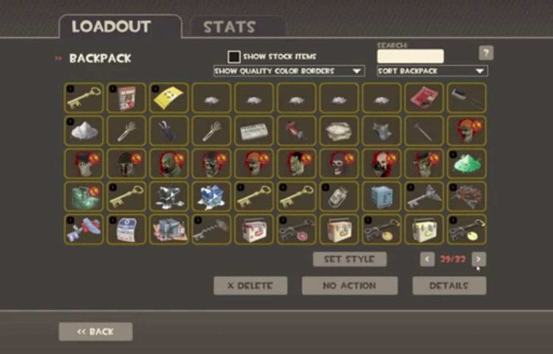 All Item Update Proof Video (Team Fortress 2 Drop Hack)