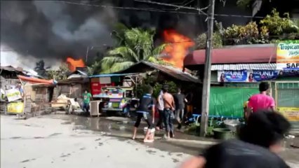 Offensive contre les rebelles dans le sud des Philippines