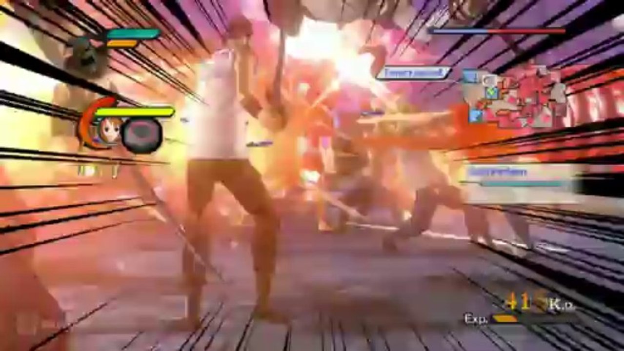 One Piece Pirate Warriors 2 Walkthrough - Gameplay Part 5 (Chapter 1 Episode 2 - The Fist of Justice) English HD 1080p PS3 PS Vita